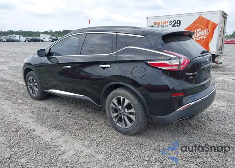 2016 Nissan Murano Platinum/S/Sl/Sv from USA, damaged, VIN 5N1AZ2MG5GN123783